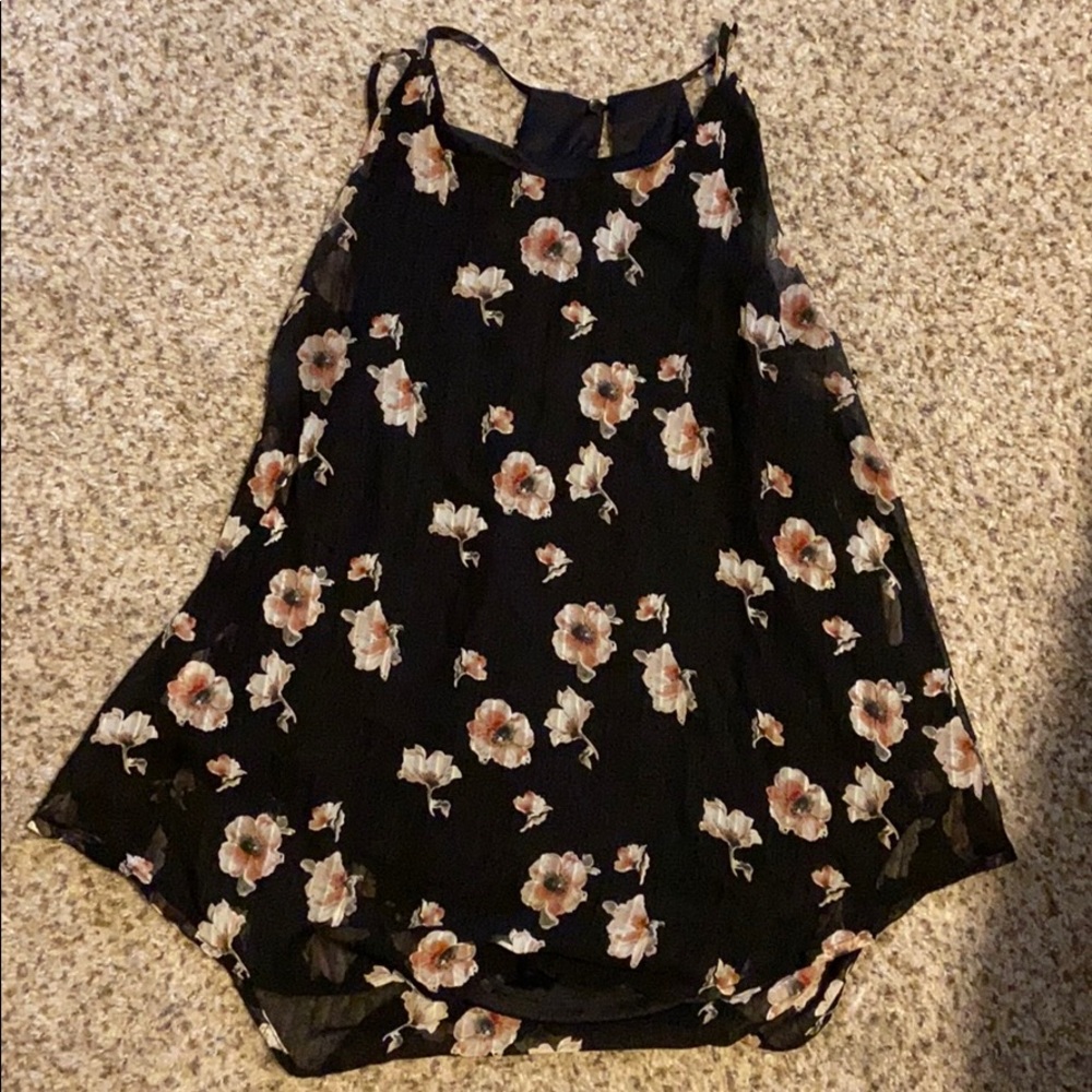 Floral Tank Blouse